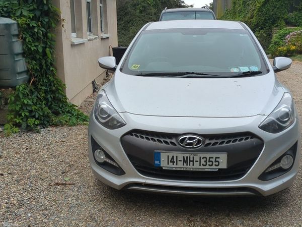 Hyundai i30 Van, Diesel, 2014, Silver