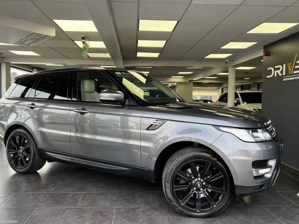 Land Rover Range Rover Sport SUV, Diesel, 2014, Grey