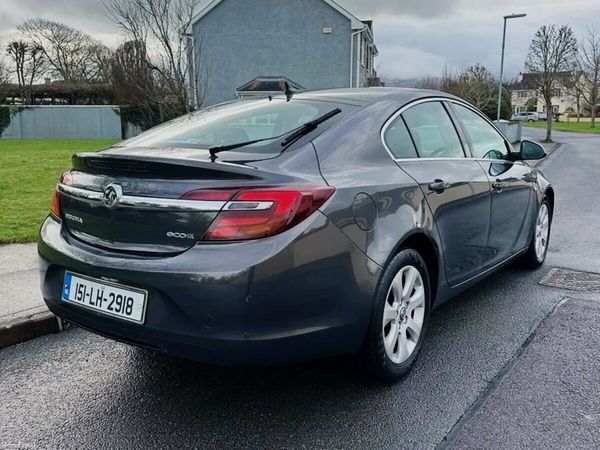 Vauxhall Insignia Hatchback, Diesel, 2015, Grey