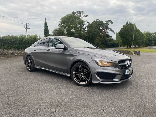 Mercedes-Benz CLA Saloon, Petrol, 2016, Grey