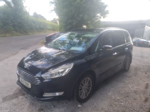 Ford Galaxy MPV, Diesel, 2016, Black