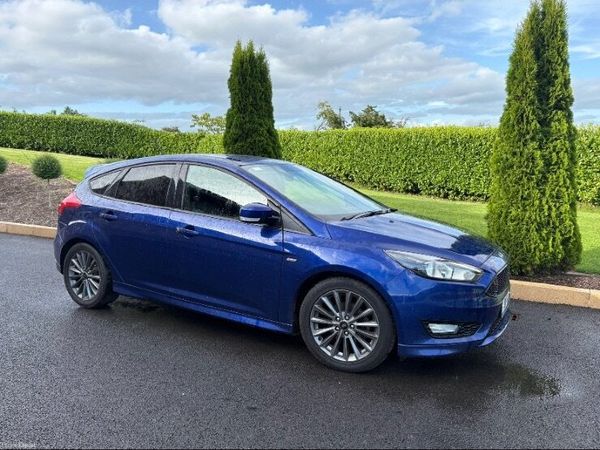 Ford Focus Hatchback, Diesel, 2018, Blue