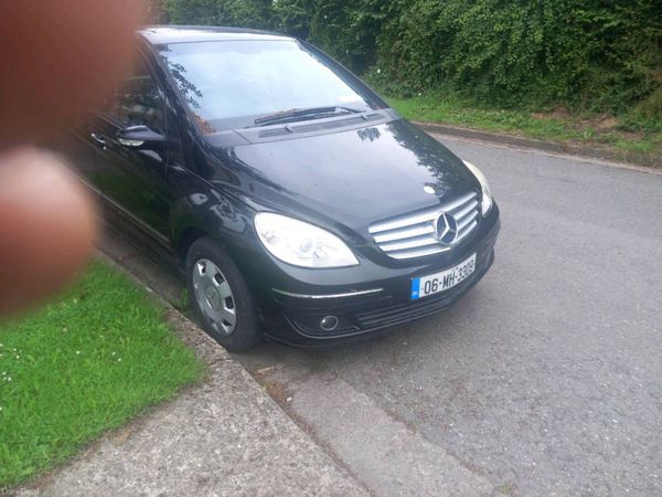 Mercedes-Benz B-Class MPV, Petrol, 2006, Black