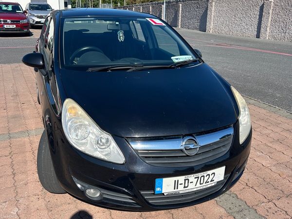 Opel Corsa Hatchback, Petrol, 2011, Black