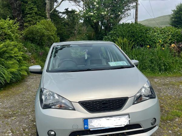 SEAT Mii Hatchback, Petrol, 2014, Silver