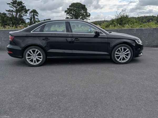 Audi A3 Saloon, Diesel, 2015, Black