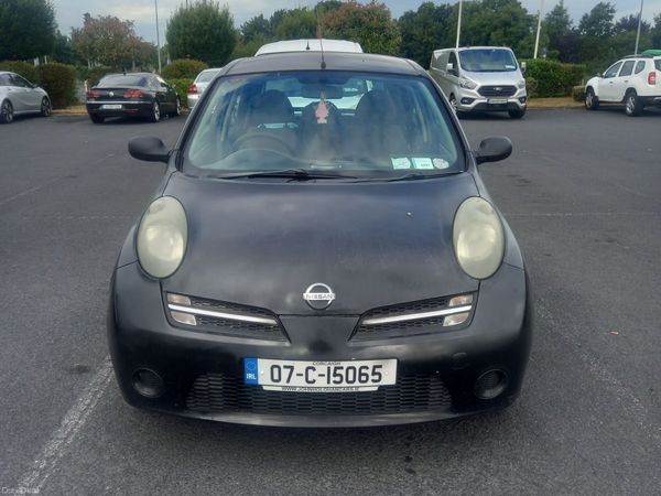 Nissan Micra Hatchback, Petrol, 2007, Black
