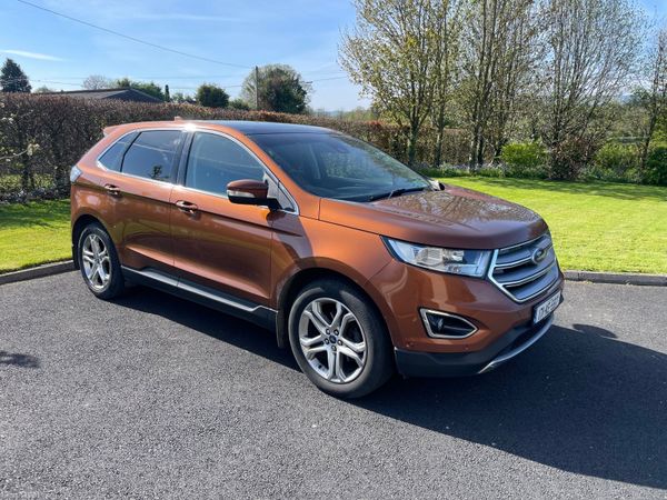 Ford Edge SUV, Diesel, 2017, Brown