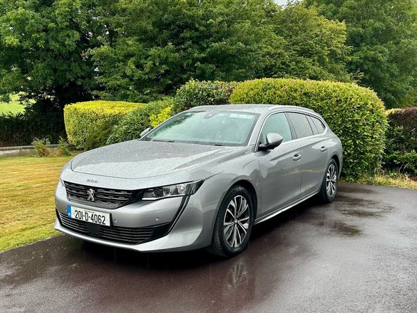 Peugeot 508 Estate/Jeep, Diesel, 2020, Grey