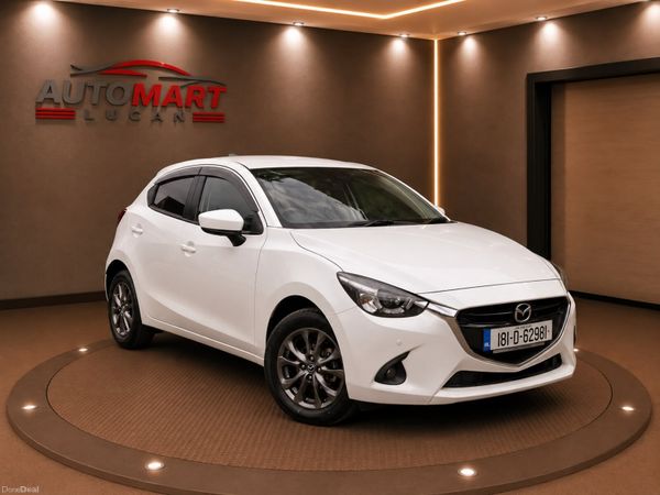 Mazda Demio Hatchback, Petrol, 2018, White