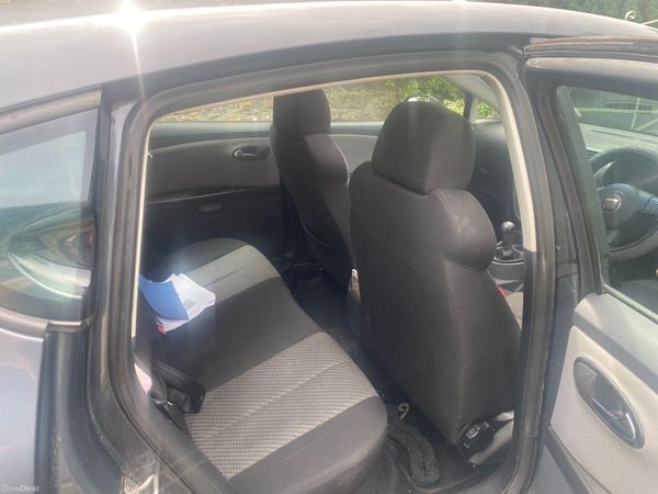 SEAT Leon Hatchback, Petrol, 2008, Grey
