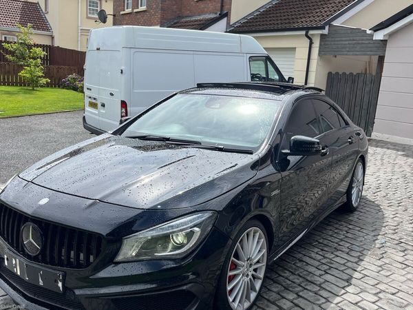 Mercedes-Benz CLA Saloon, Petrol, 2015, Black