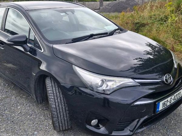 Toyota Avensis Estate, Diesel, 2016, Black
