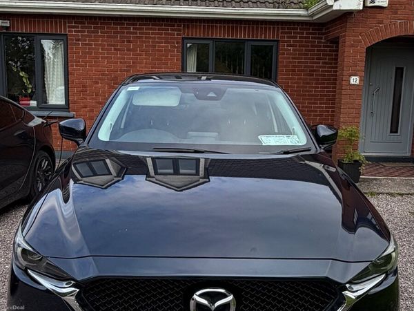Mazda CX-5 SUV, Diesel, 2017, Blue