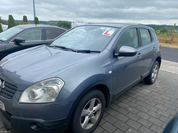 Nissan Qashqai Hatchback, Petrol, 2007, Blue