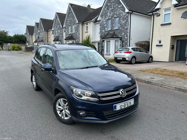 Volkswagen Tiguan SUV, Diesel, 2012, Blue