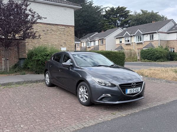 Mazda Mazda3 Hatchback, Diesel, 2015, Grey