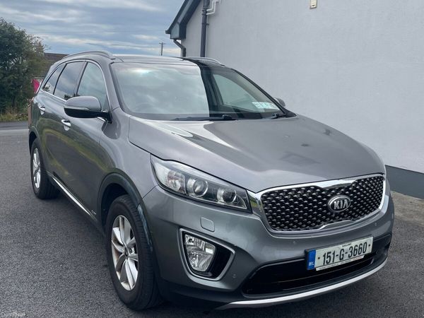 Kia Sorento SUV, Diesel, 2015, Grey