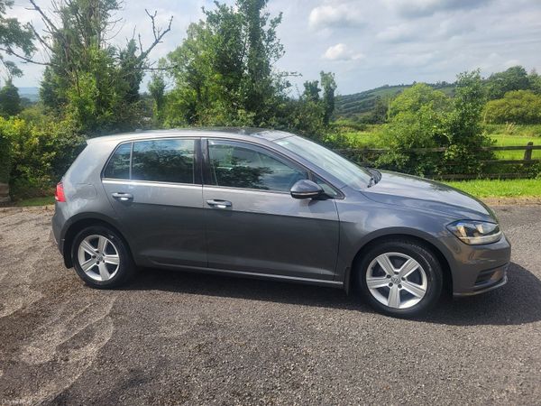 Volkswagen Golf Hatchback, Diesel, 2018, Grey