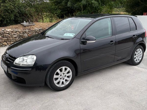 Volkswagen Golf Hatchback, Petrol, 2006, Black