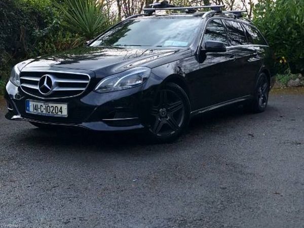 Mercedes-Benz E-Class Estate, Diesel, 2014, Black