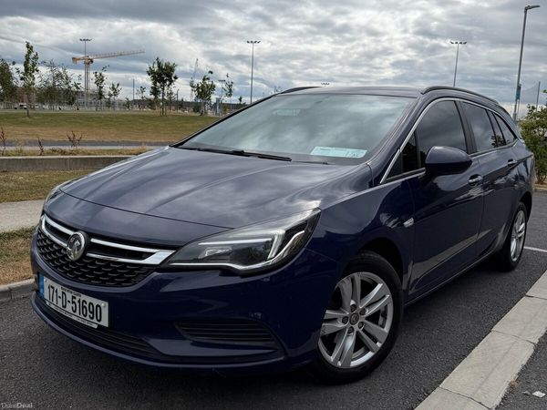 Vauxhall Astra Estate, Diesel, 2017, Blue