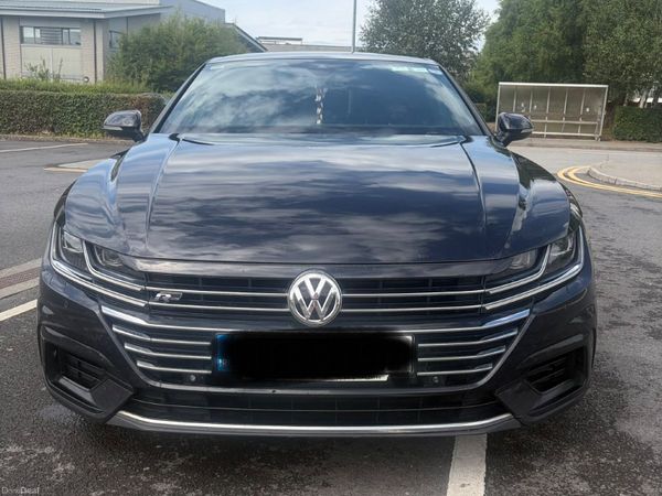 Volkswagen Arteon Saloon, Diesel, 2018, Black