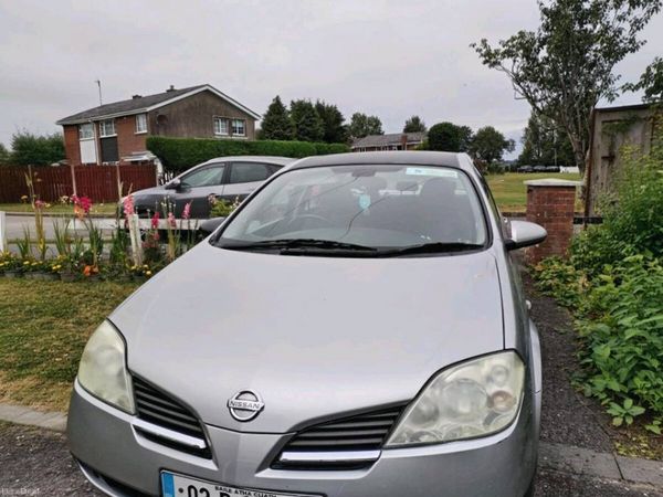 Nissan Primera Saloon, Petrol, 2003, Grey