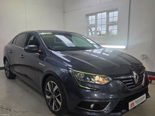 Renault Megane Saloon, Diesel, 2017, Grey