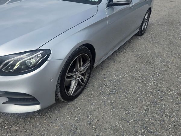 Mercedes-Benz E-Class Saloon, Diesel, 2016, Silver