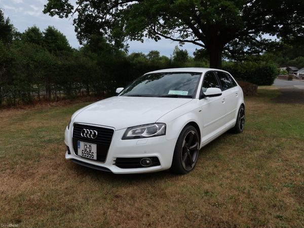 Audi A3 Hatchback, Petrol, 2012, White