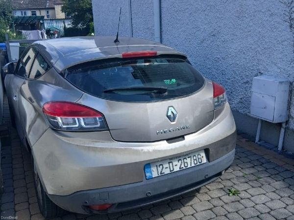 Renault Megane Coupe, Diesel, 2012, Gold