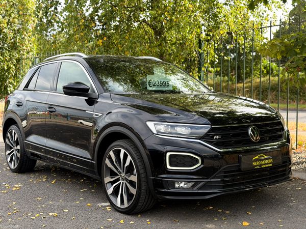 Volkswagen T-Roc SUV, Diesel, 2021, Black