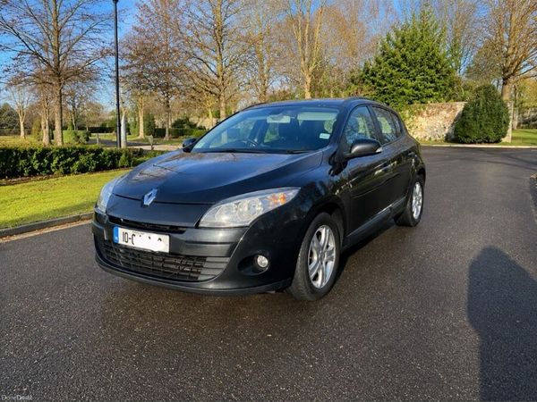 Renault Megane Hatchback, Diesel, 2010, Black