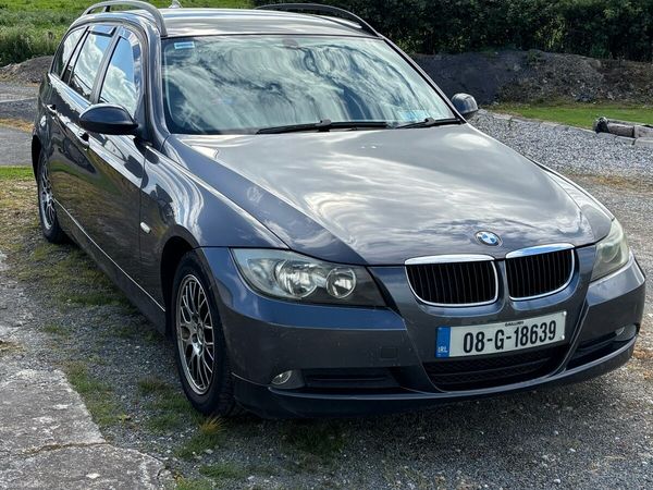 BMW 3-Series Estate, Diesel, 2008, Grey