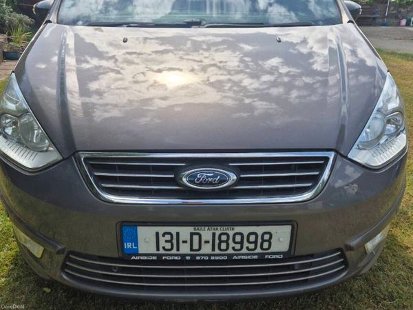 Ford Galaxy MPV, Diesel, 2013, Brown