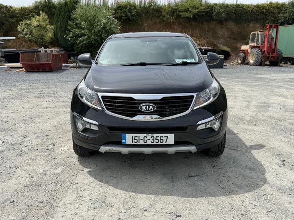 Kia Sportage SUV, Diesel, 2015, Black