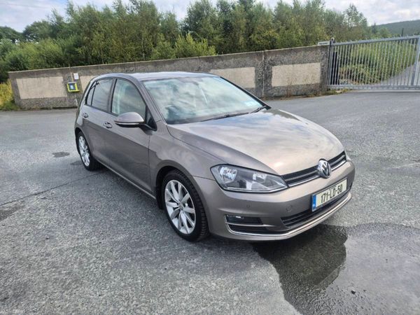 Volkswagen Golf Estate, Diesel, 2017, Grey
