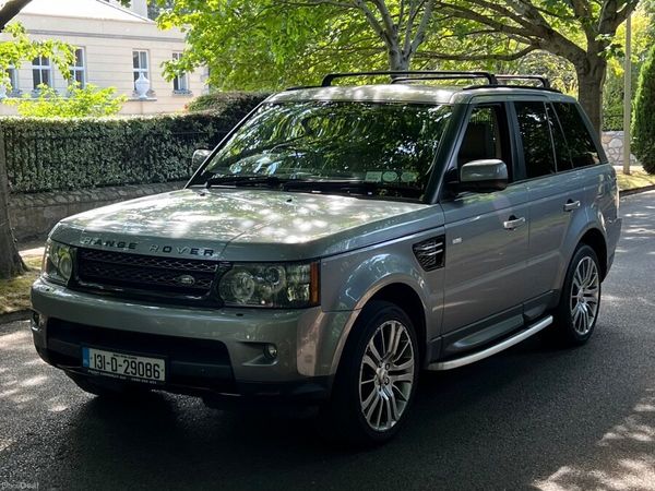 Land Rover Range Rover Sport SUV, Diesel, 2013, Grey