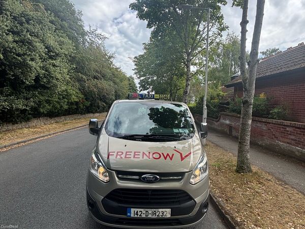 Ford Transit Custom MPV, Diesel, 2014, Silver