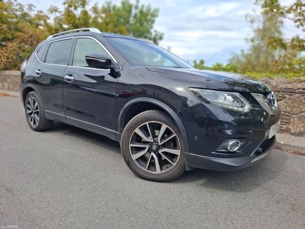 Nissan X-Trail SUV, Diesel, 2017, Black