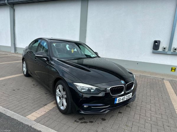 BMW 3-Series Saloon, Diesel, 2016, Black