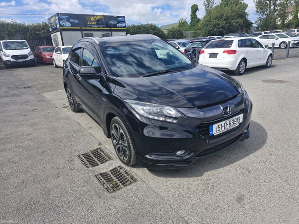 Honda Vezel SUV, Petrol Hybrid, 2015, Black