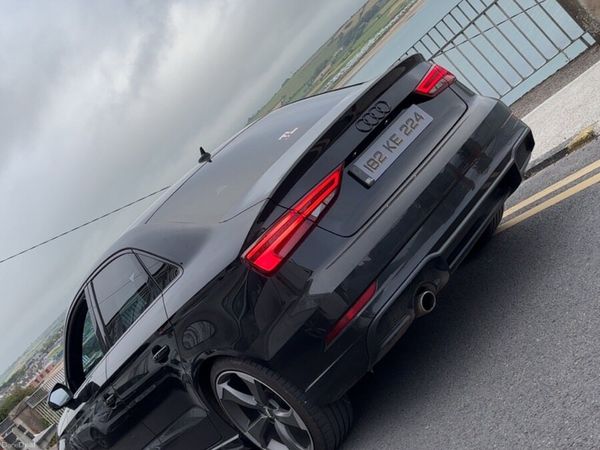 Audi A3 Saloon, Diesel, 2018, Black