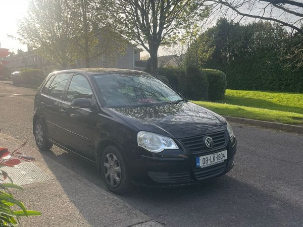 Volkswagen Polo Hatchback, Petrol, 2008, Black