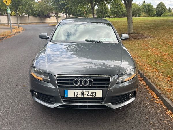 Audi A4 Saloon, Diesel, 2012, Grey