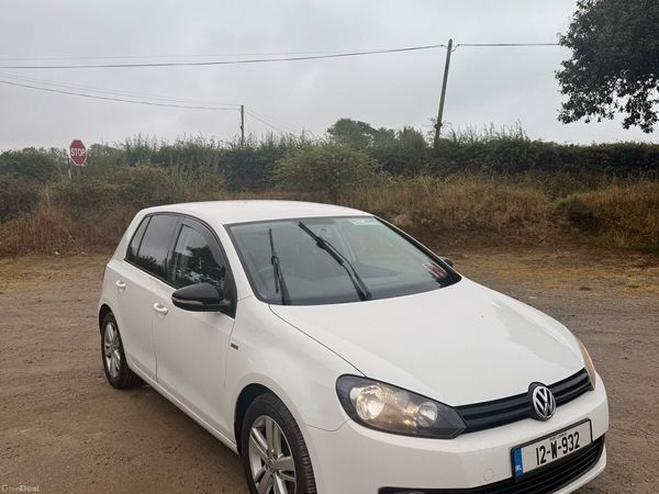Volkswagen Golf Estate, Diesel, 2012, White