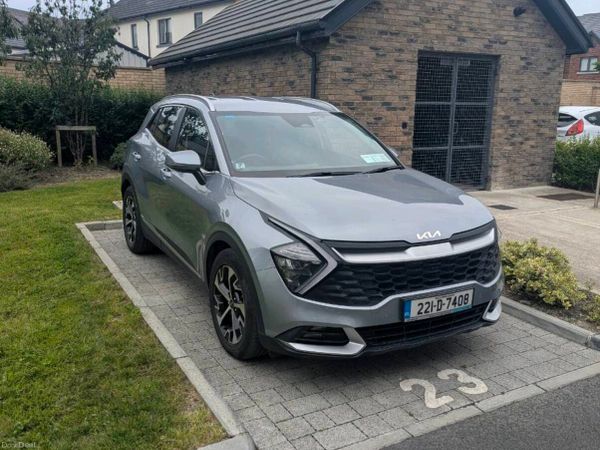 Kia Sportage SUV, Diesel, 2022, Grey