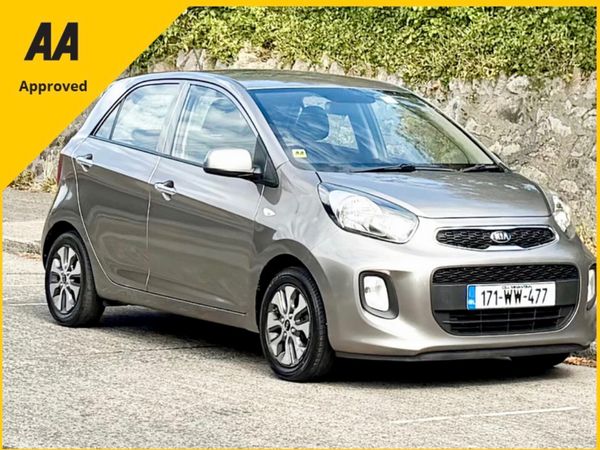 Kia Picanto Hatchback, Petrol, 2017, Grey