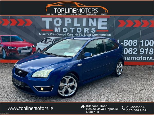 Ford Focus Hatchback, Petrol, 2006, Blue